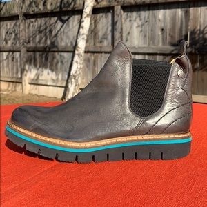Jafa 315 Ankle Boots Graphite Size 38 NWOB